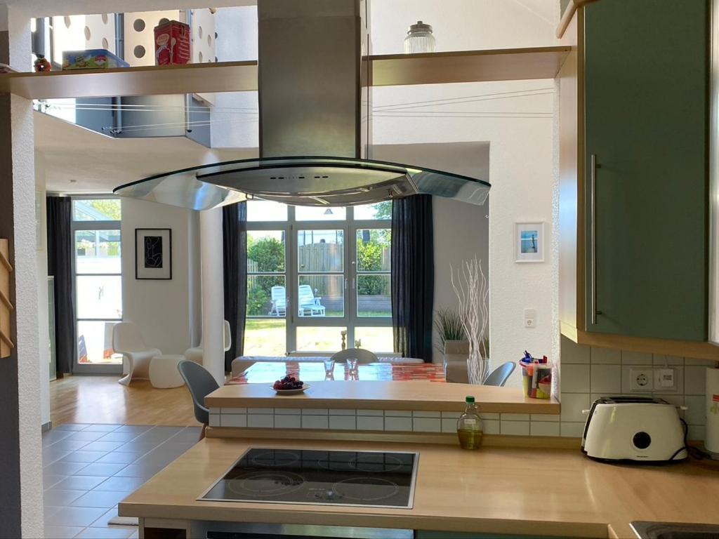 Stilvolles Architektenhaus Am Jadebusen ファーレル エクステリア 写真