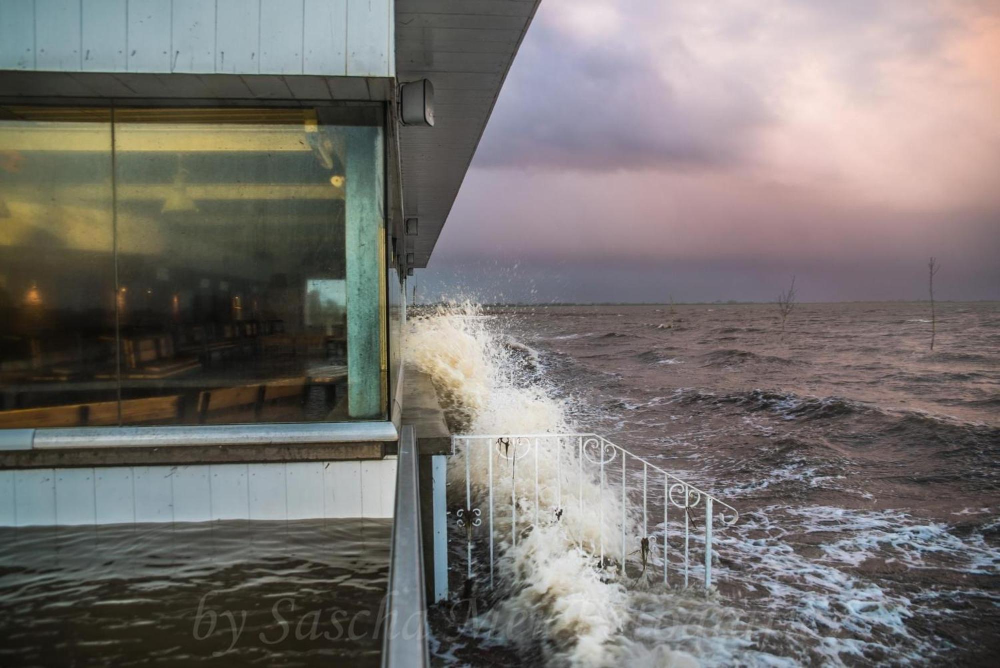 Stilvolles Architektenhaus Am Jadebusen ファーレル エクステリア 写真